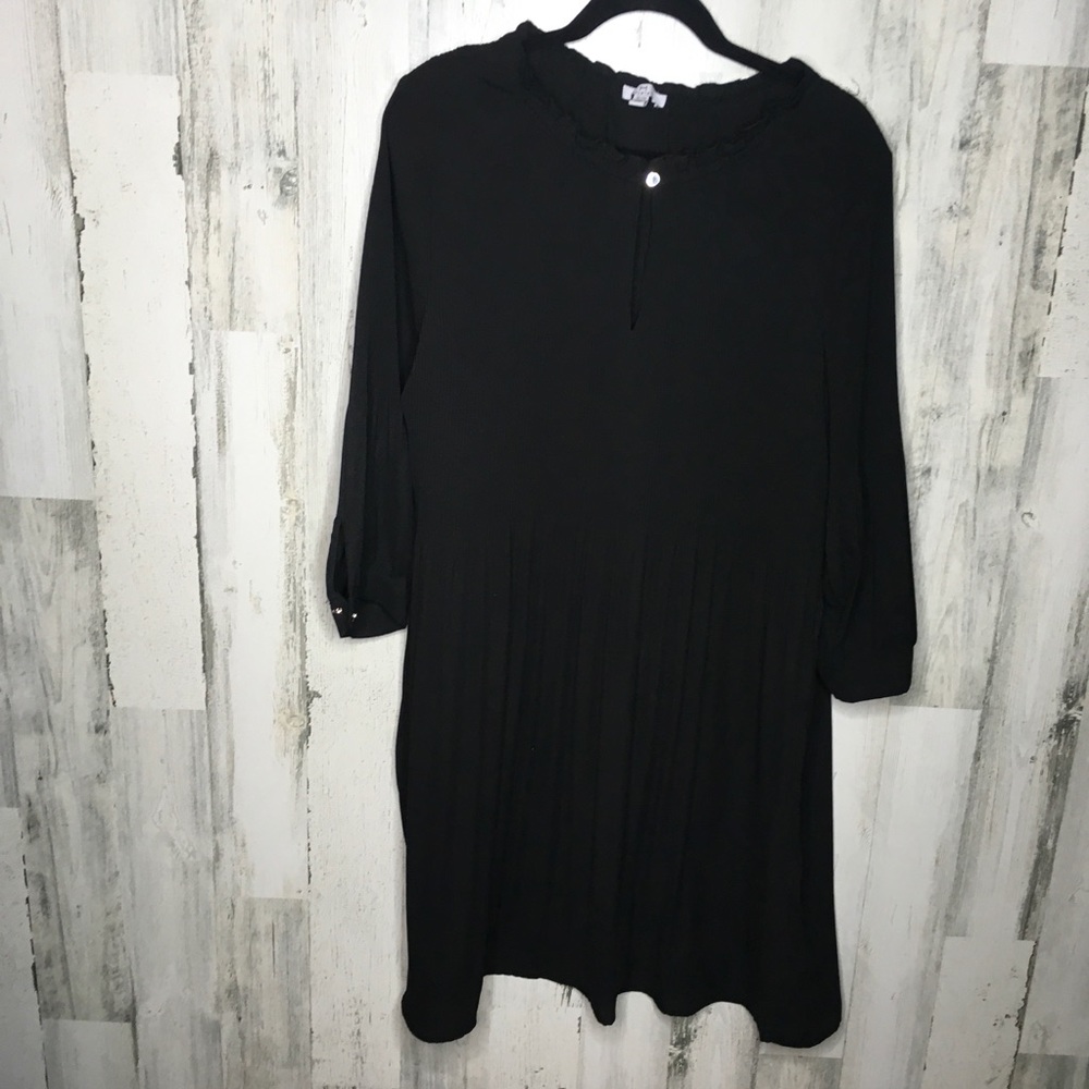 H by Haltson Dress Black XL